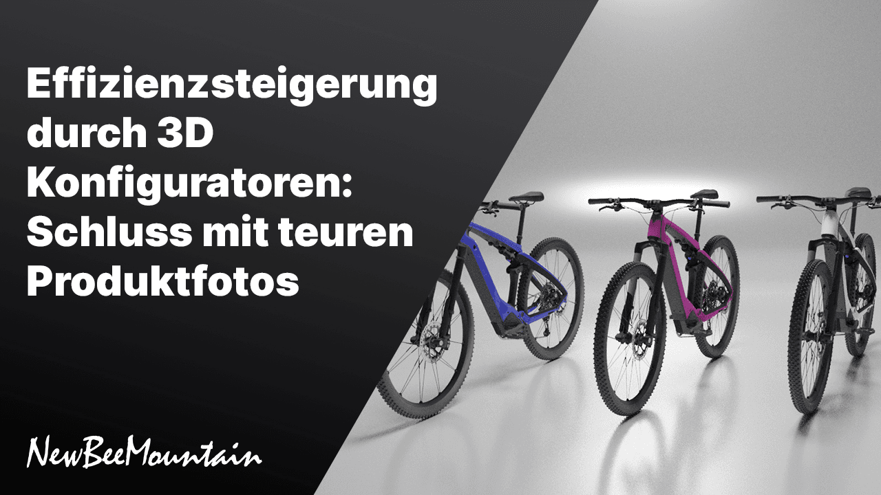 Automatische Produktfotos durch Konfiguratoren